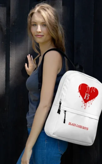 Bleeding Heart Backpack