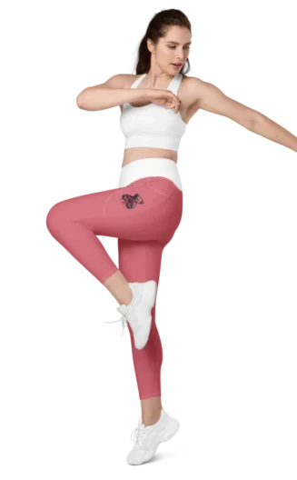 Bleeding Heart Leggings