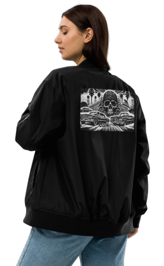Street Essence Bomber Jacket